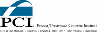 Prestressed Precast Concrete Institute Logo
